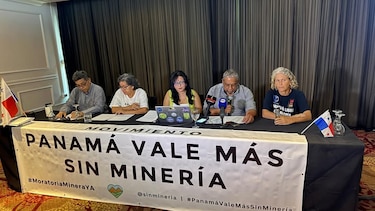 Líderes políticos y ambientalistas cuestionan a Mulino por su postura sobre la mina