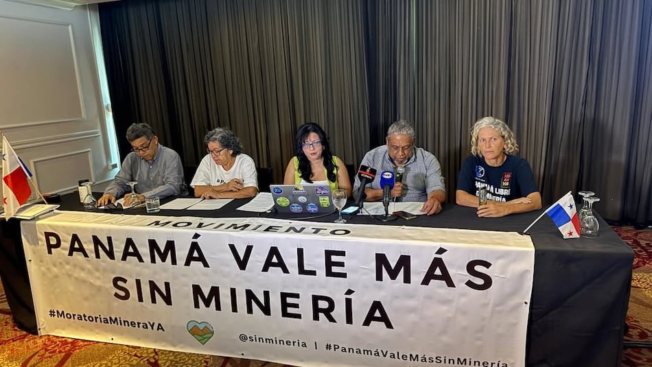Líderes políticos y ambientalistas cuestionan a Mulino por su postura sobre la mina