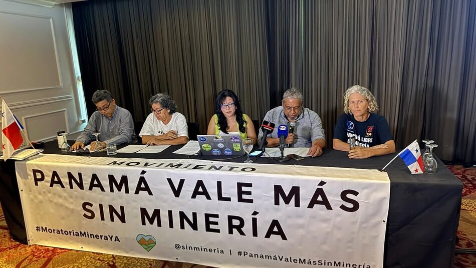 Líderes políticos y ambientalistas cuestionan a Mulino por su postura sobre la mina