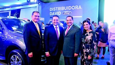 Distribuidora David Ford Company, S.A. presente en el Panamá Motor Show