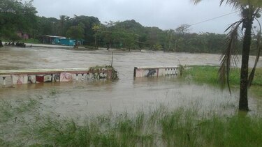 Fuertes lluvias en Colón; hay dos viviendas afectadas