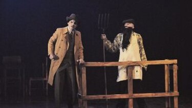 Una coreografía escénica con gracia
