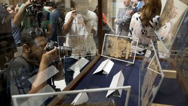 Exhiben los papiros más antiguos de Egipto