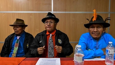 Congreso Guna protesta por uso de mola en diseño de zapatillas; Nike descarta sacar el producto al mercado