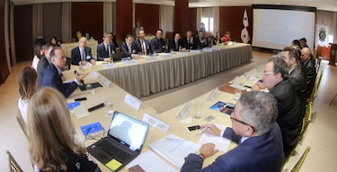 Canciller se reúne con 20 empresas francesas