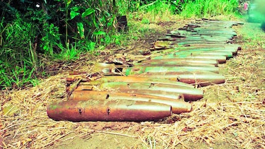 Urbes, entre armas sin detonar