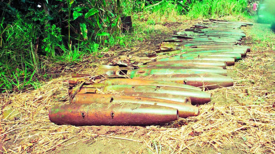 Urbes, entre armas sin detonar