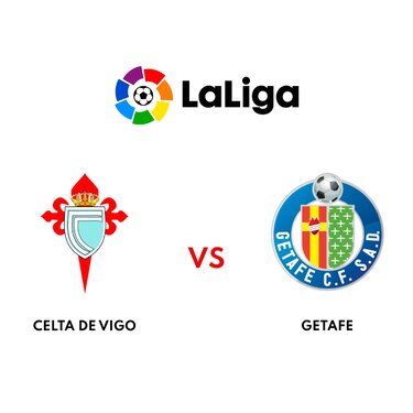 Celta de Vigo medirá fuerzas esta noche con Getafe