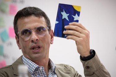 Capriles, el favorito de las bases de su partido para primarias venezolanas
