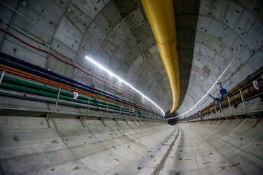Construcción del túnel de la Línea 3 del Metro de Panamá: el avance en la excavación es de 15%