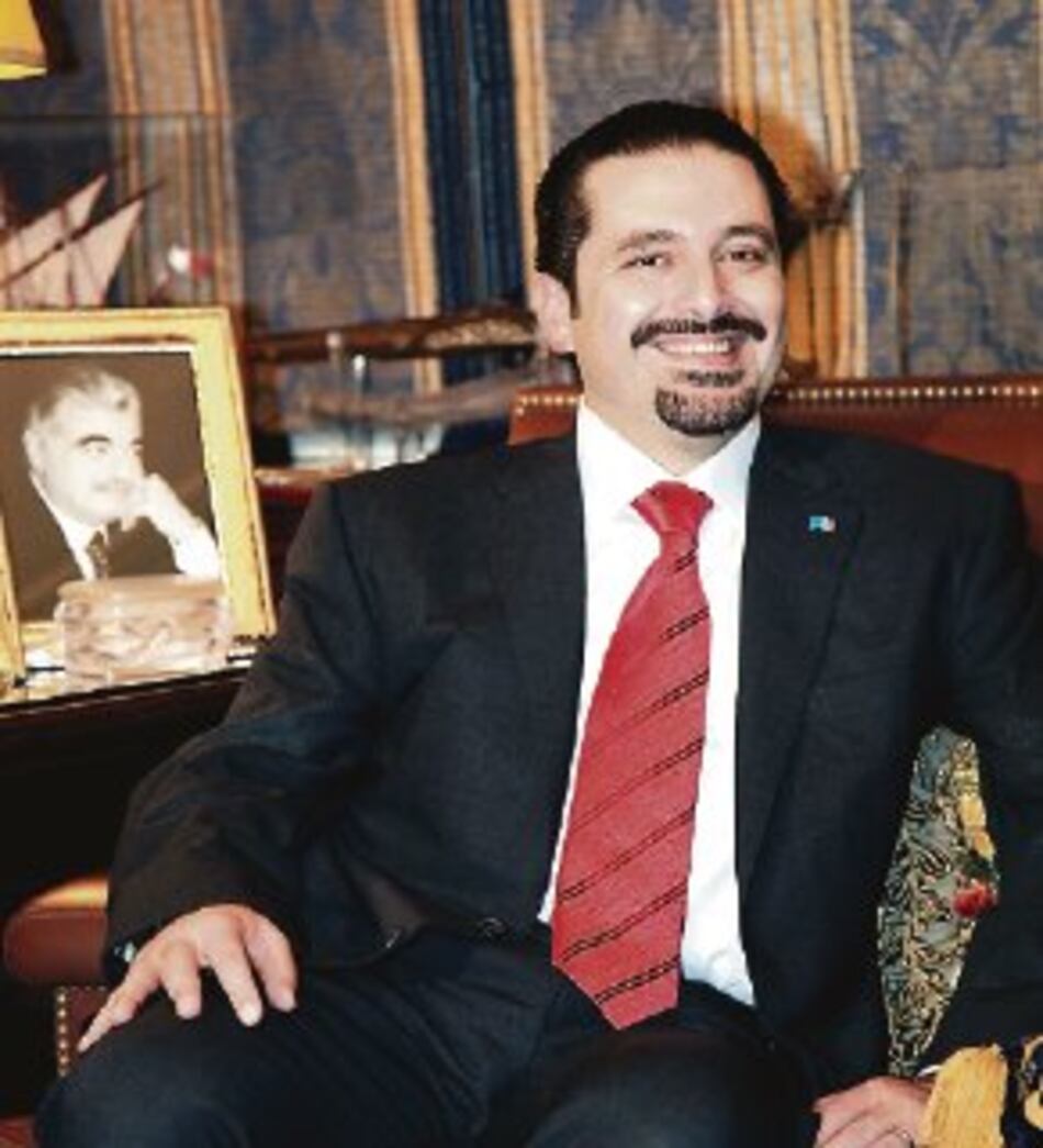 Hariri forma su gobierno en Líbano