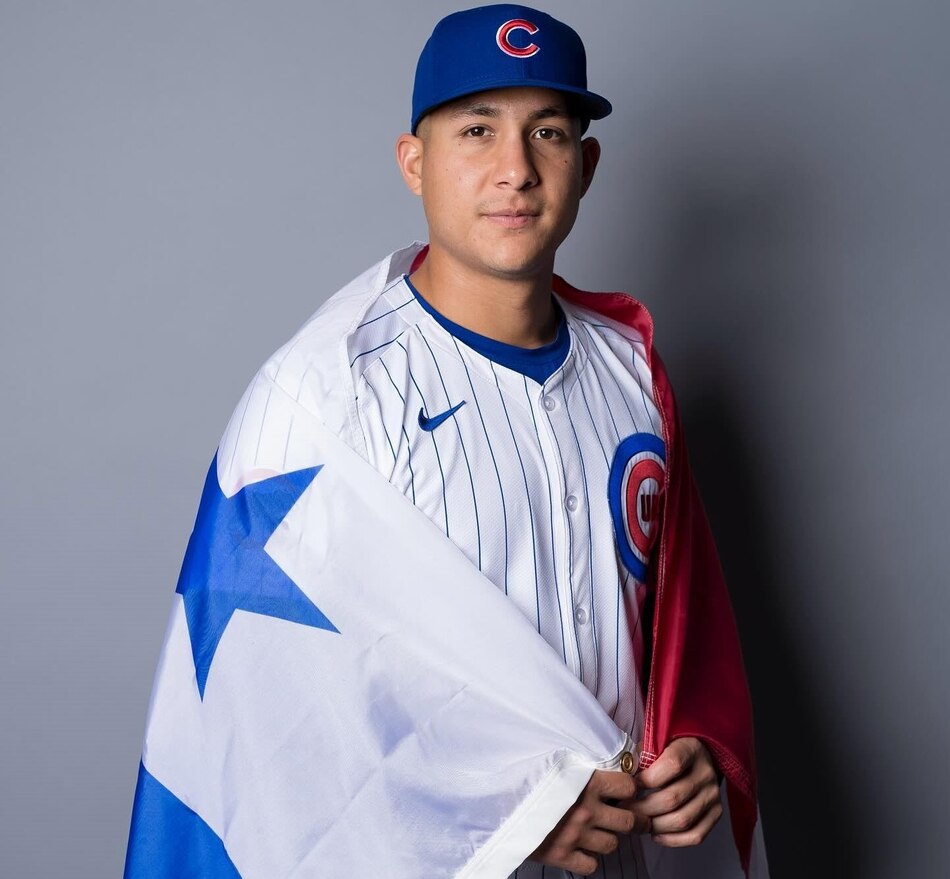 El grandes ligas panameño Miguel Amaya será el abanderado del 10 de noviembre en La Villa de Los Santos