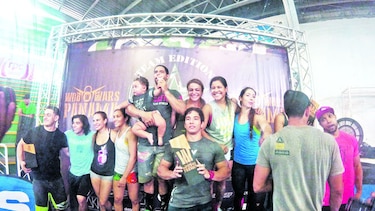 Realizan cuarta versión del Reebok Wod Wars