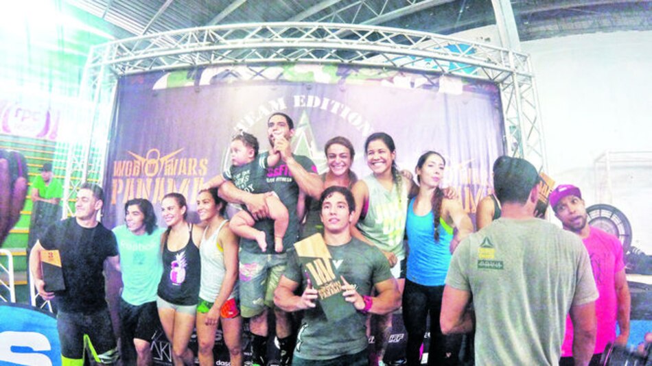 Realizan cuarta versión del Reebok Wod Wars