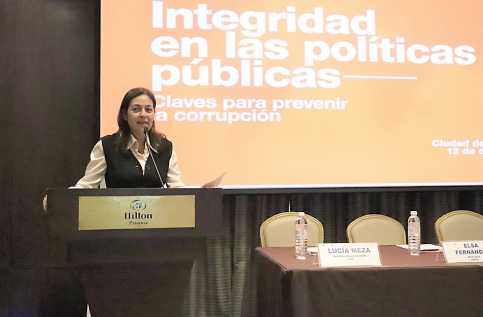 Combate a la corrupción debe ser integral: CAF