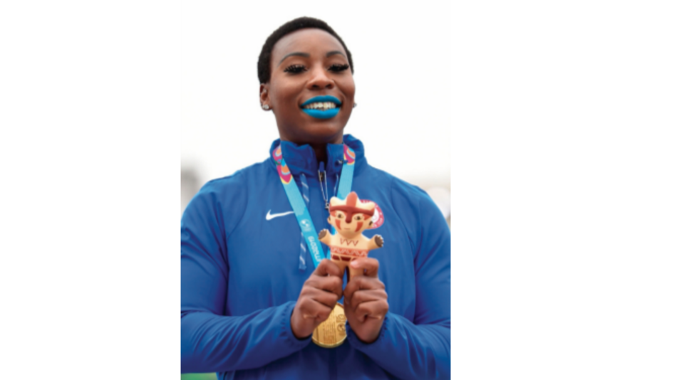 Atletas de EU protestan en los Juegos Panamericanos