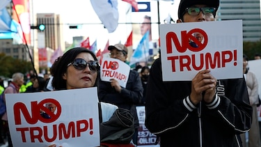 ‘¡Ni Trump ni China!’: cómo Corea del Sur se ve atrapada en la rivalidad entre dos superpotencias