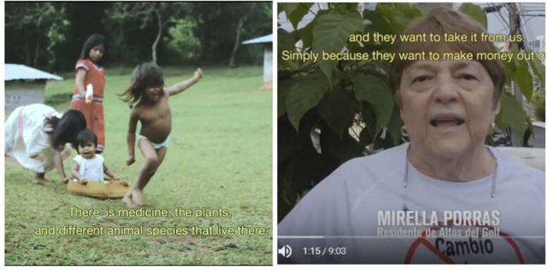 ¿Qué tienen en común Altos del Golf y la comarca Ngäbe Buglé? Una película