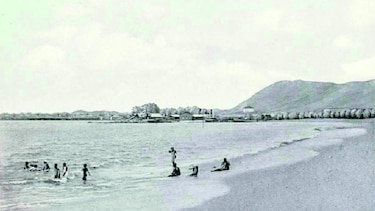 El pasado de la bahía de Panamá