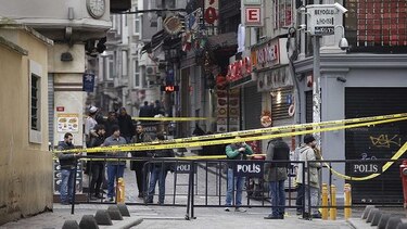 Cinco muertos y al menos 20 heridos en atentado en Estambul