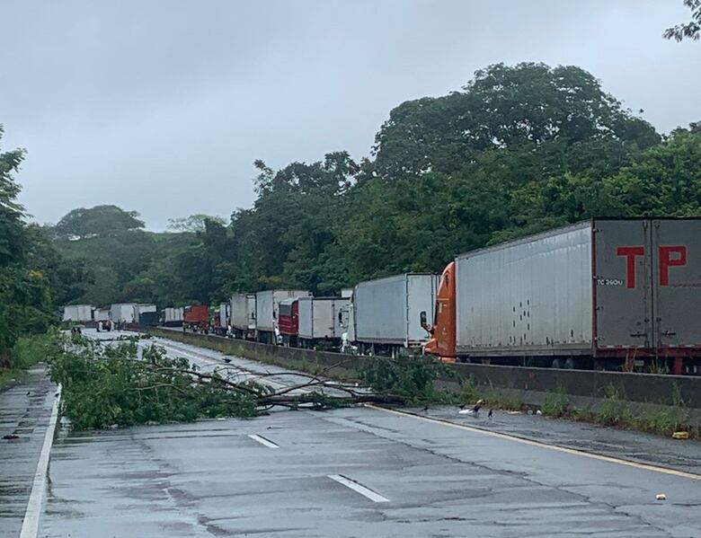 El bloqueo deteriora el comercio con Centroamérica