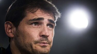 Casillas se despide con lágrimas del Real Madrid y el Oporto le da la bienvenida