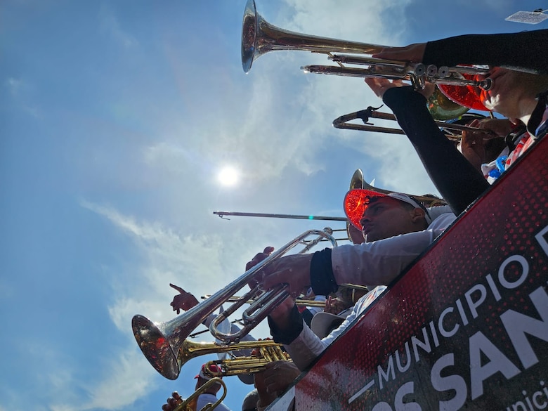 Música, agua y diversión en los carnavales 2024 de Panamá