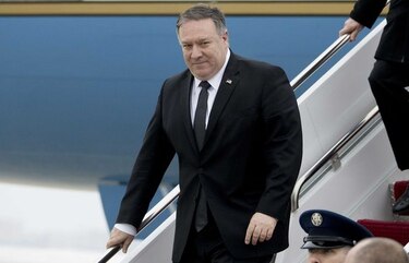 Pompeo pide a la OEA reconocer a Guaidó; advierte a Maduro sobre 'uso de la fuerza'