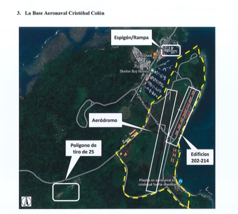 Memorándum en acción: buques y militares de Estados Unidos en Panamá