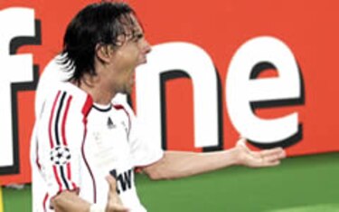 Milan gana final contra Liverpool