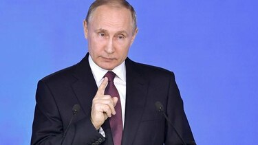 Vladimir Putin presume de las nuevas armas nucleares de Rusia