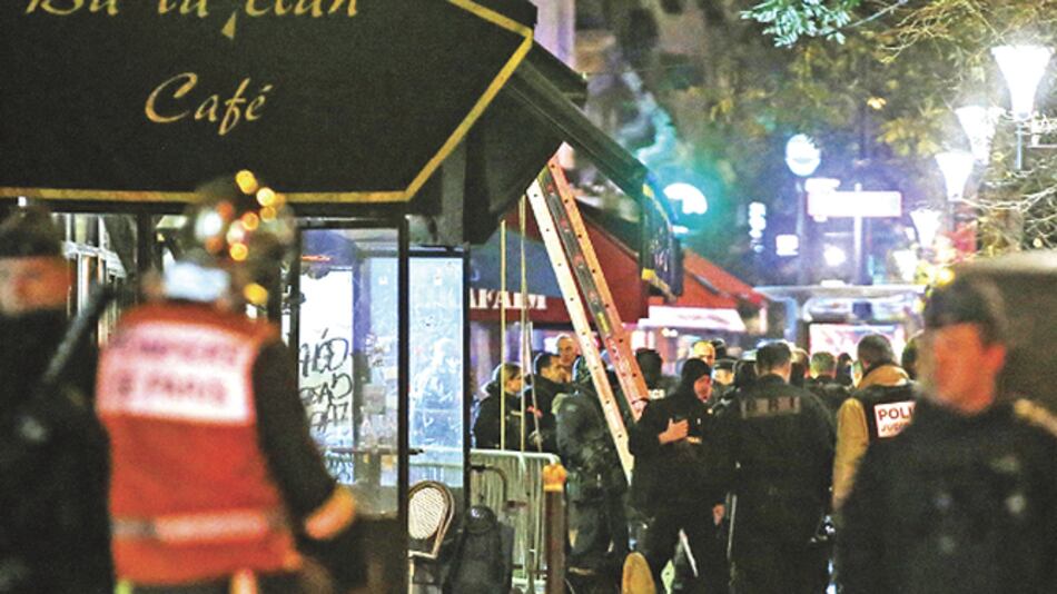 Estado de emergencia y cierre de fronteras en Francia