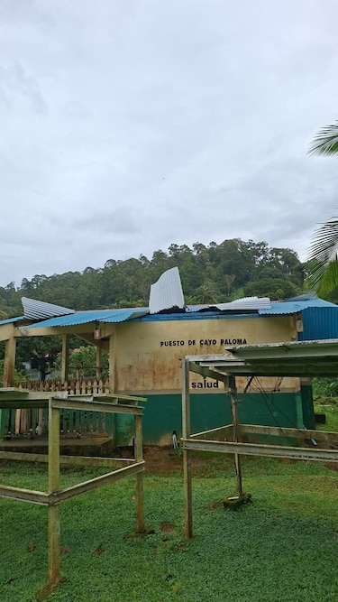 Frente frío en Panamá deja más de mil familias afectadas y daños en varias provincias