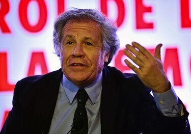 'Venezuela es una dictadura total': secretario general de la OEA, Luis Almagro