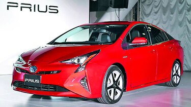 Nuevo prius rinde hasta 40 km por litro