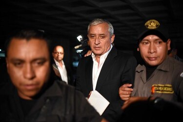 Suspenden audiencia de nuevo escándalo en Guatemala