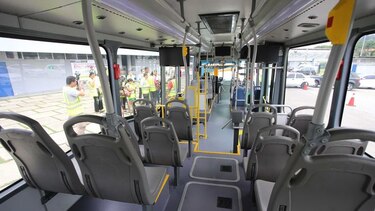 Mi Bus presenta los nuevos prototipos de buses que circularán en la ciudad