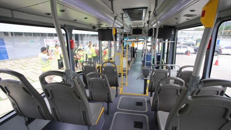 Mi Bus presenta los nuevos prototipos de buses que circularán en la ciudad