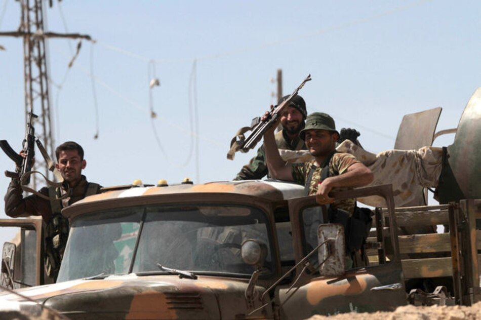 Asesinan a 175 trabajadores que estaban secuestrados en Damasco; 125 continúan retenidos