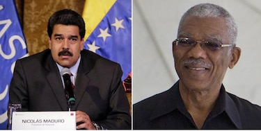 Venezuela desplegó tropas en frontera con Guyana