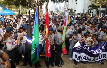 Scouts Panamá sigue con su faena