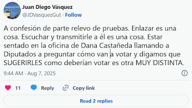 Mulino confirma que su asesor ‘Ricky’ Fábrega opera en la Asamblea: ‘No es ningún pecado’