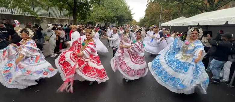 Así se vive el desfile de Panamá en Brooklyn, Nueva York