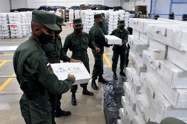 Más de 30 mil militares y policías desplegados en Nicaragua para las elecciones del domingo