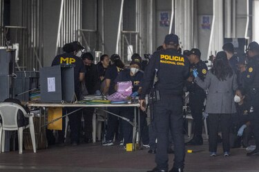 Estados Unidos acusa a la Fiscalía de Guatemala de estar ‘debilitando’ la democracia