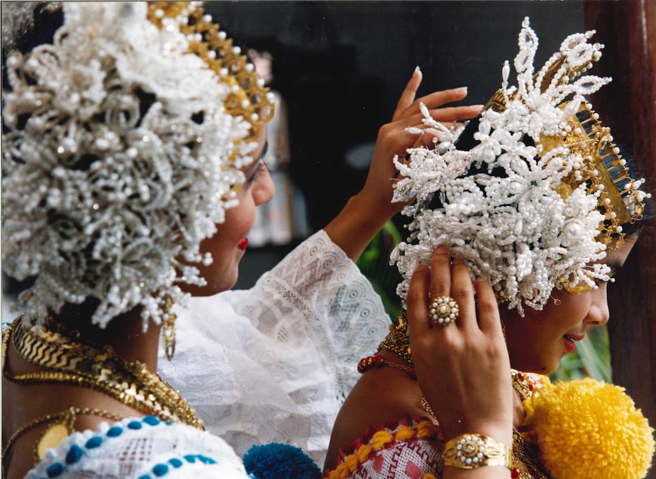 El Día de la Pollera