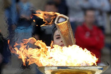La antorcha olímpica de Río 2016 será encendida en Olimpia
