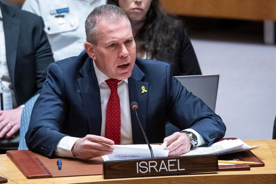 ‘En Gaza, Hamás es la ONU y la ONU es Hamás’, dice embajador israelí ante Naciones Unidas