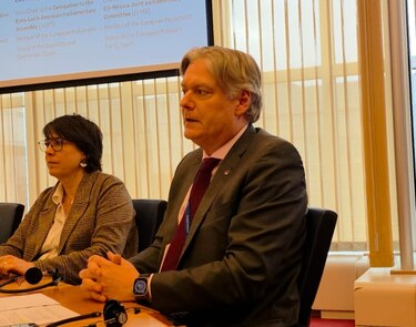 Grupo de eurodiputados apoya la soberanía de Panamá sobre el Canal