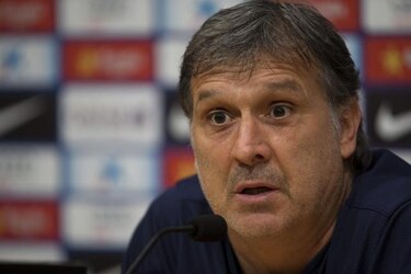 Martino: 'No estoy preocupado con Messi. Está perfectamente bien'